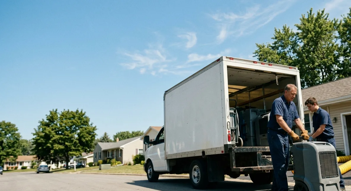 Water Damage Cleanup in Elgin, IL near me